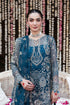 Ramsha Embroidered Organza Suit SF-04- SAAHIL