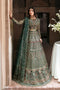 Ramsha Embroidered Organza Lehnga Choli SF-06- YAAD