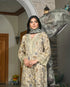 Munira Embroidered Lawn 3 Piece Suit MSL129
