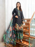 Munira Embroidered Lawn 3 Piece Suit MSL135