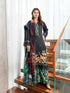 Munira Embroidered Lawn 3 Piece Suit MSL135
