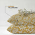 Istanbul Mustard Duvet Cover Set | 100% Cotton | Stylish Print