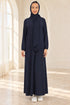 Women’s Plain Abaya – Lightweight Modest Long Dress