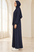 Women’s Plain Abaya – Lightweight Modest Long Dress