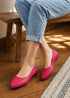 Women's Pink Ballet Flats