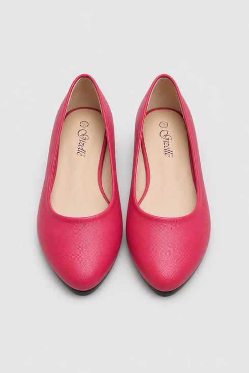 Women's Pink Ballet Flats