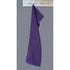 Soft and Premium Egyptian Cotton Towels - 600 GSM Purple, Set of 8