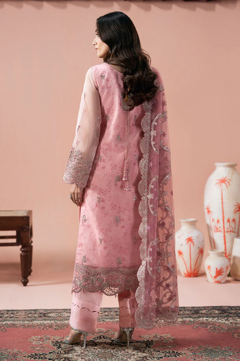 Ramsha Embroidered Organza Suit PS-104
