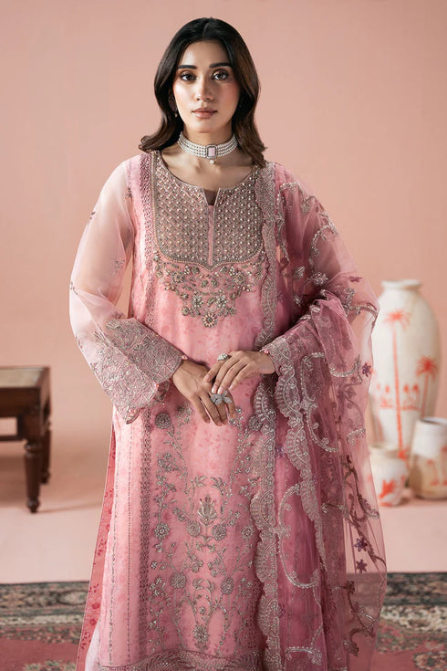 Ramsha Embroidered Organza Suit PS-104