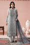 Ramsha Embroidered Organza Suit PS-106