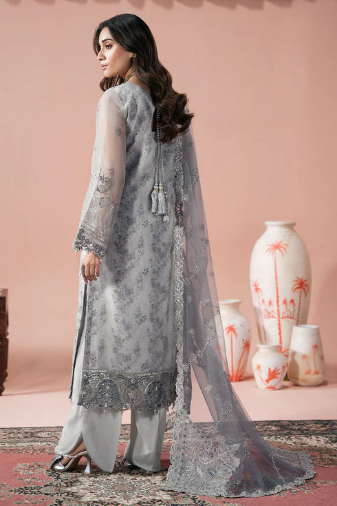 Ramsha Embroidered Organza Suit PS-106