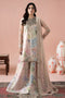 Ramsha Embroidered Organza Suit PS-105