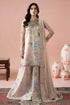 Ramsha Embroidered Organza Suit PS-105