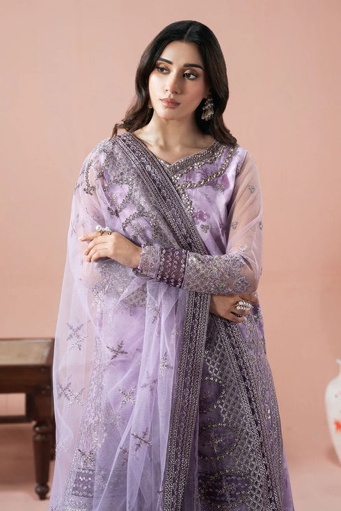 Ramsha Embroidered Organza Suit PS-101
