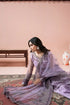 Ramsha Embroidered Organza Suit PS-101