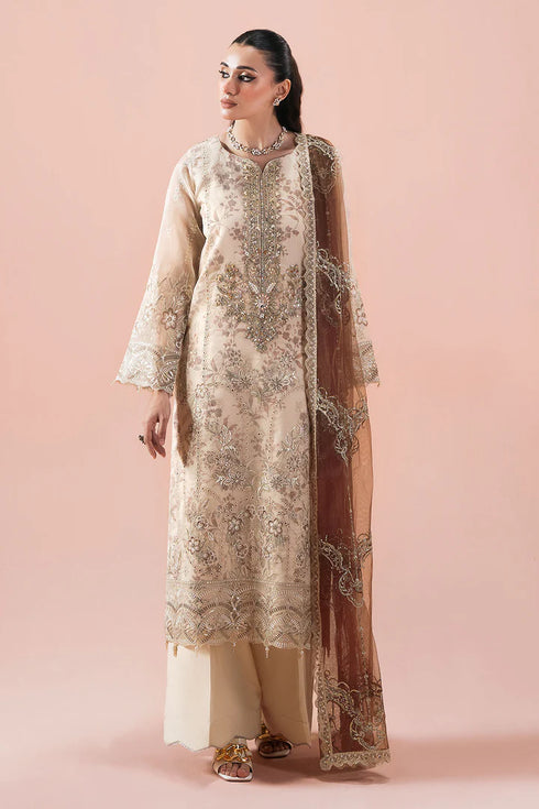 Ramsha Embroidered Organza Suit PS-102
