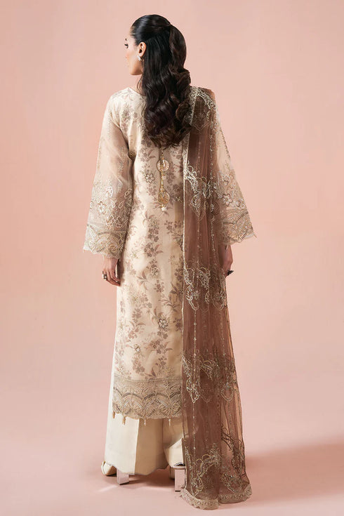 Ramsha Embroidered Organza Suit PS-102