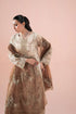 Ramsha Embroidered Organza Suit PS-102