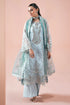 Ramsha Embroidered Organza Suit PS-108