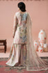 Ramsha Embroidered Organza Suit PS-105