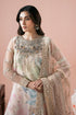 Ramsha Embroidered Organza Suit PS-105