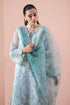 Ramsha Embroidered Organza Suit PS-108