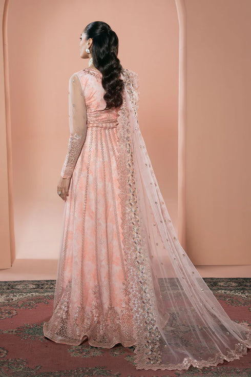 Ramsha Embroidered Organza Suit PS-107