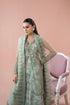 Ramsha Embroidered Organza Suit PS-103