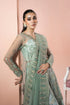 Ramsha Embroidered Organza Suit PS-103