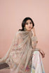 Ramsha Embroidered Organza Suit PS-105