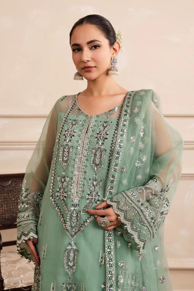 Maryum N Maria Embroidered Organza Suit MW40027