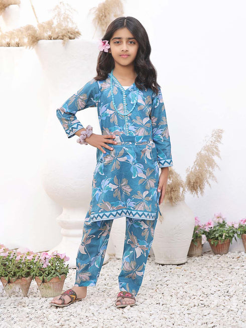 Raqsam 2 Piece Lawn Kids Suit RKLS-2-02