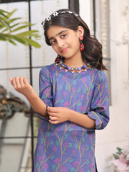 Raqsam 2 Piece Lawn Kids Suit RKLS-2-06