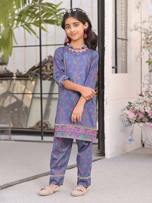 Raqsam 2 Piece Lawn Kids Suit RKLS-2-06