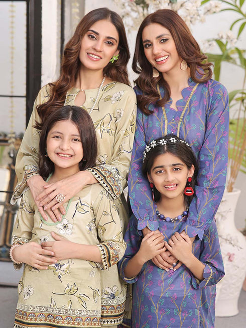 Raqsam 2 Piece Lawn Kids Suit RKLS-2-06