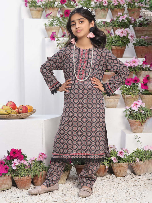 Raqsam 2 Piece Lawn Kids Suit RKLS-2-010