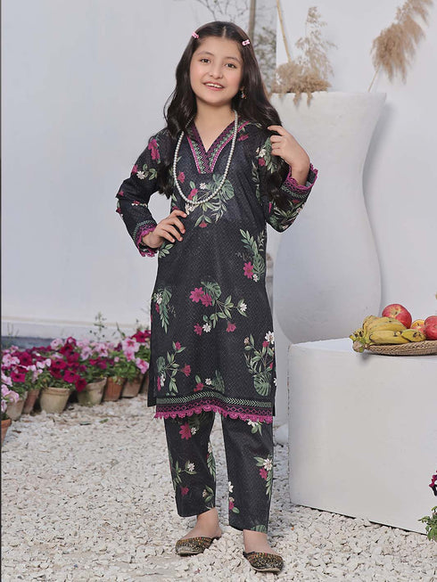 Raqsam 2 Piece Lawn Kids Suit RKLS-2-011