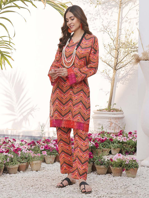 Raqsam 2 Piece Lawn Suit RLS-2-01