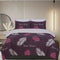 Sweet Dream Aubergine Duvet Cover Set - 100% Cotton for a Stylish Bed