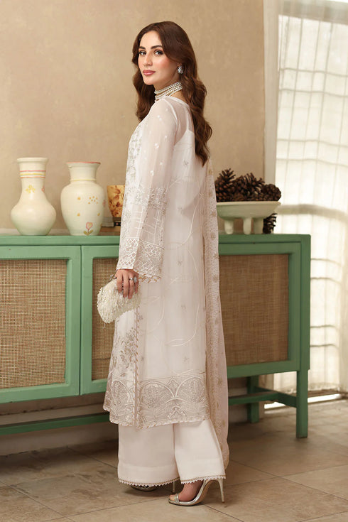 Ramsha Embroidered Chiffon Suit BB-203