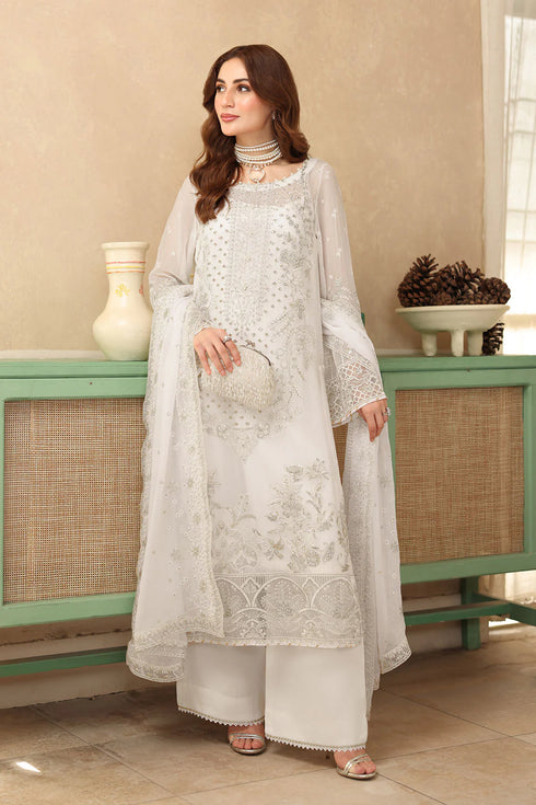 Ramsha Embroidered Chiffon Suit BB-203