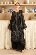 Ramsha Embroidered Chiffon Suit BB-206