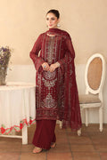 Ramsha Embroidered Chiffon Suit BB-204