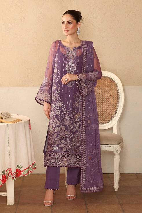 Ramsha Embroidered Chiffon Suit BB-207
