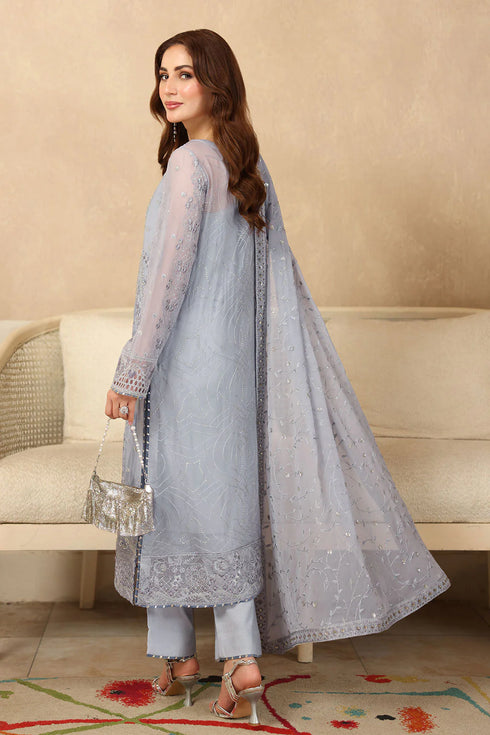 Ramsha Embroidered Chiffon Suit BB-208