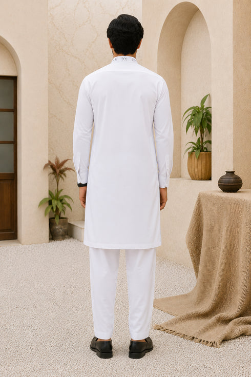 Mens 2PC Wash & Wear Shalwar Kameez ST-12