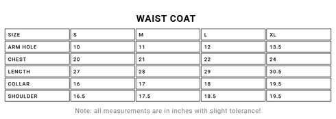 Zellbury Men Waist Coat - 4004