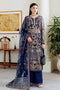 Ramsha Embroidered Organza Suit H-507