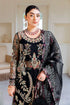 Ramsha Embroidered Organza Suit H-503