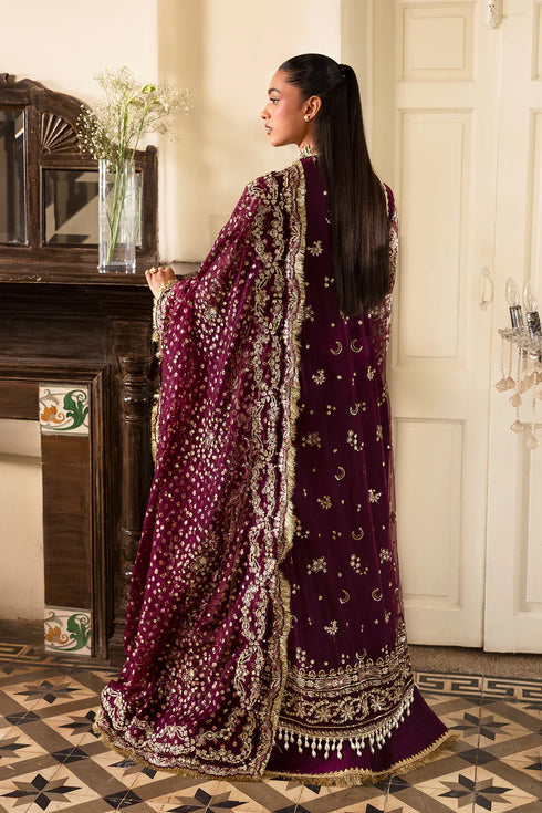 Afrozeh Emboridered Raw Silk Suit Gildentide